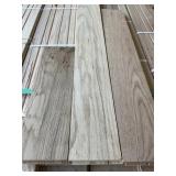 3/4"x4" Unfinished Red Oak Hardwood Floor x 560sf