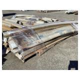 Mixed Pallet Of Vinyl Siding Accessories