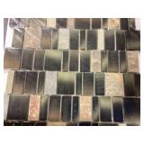 12" x 12" Mosaic Tile x 54 Pieces