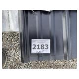Mixed Length of Black Steel Roofing/Siding x 654LF