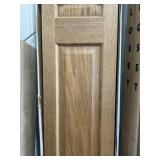 2-0 x 6-7 Bi-Fold 3-Panel Door x 2Pcs