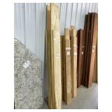 Assorted Size Willow Boards x 8Pcs