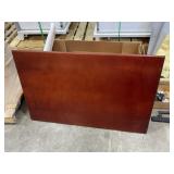 44" Bridgewater Oak Mantel Cap