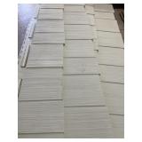 Double 7" Staggered Shingle Siding x 2Boxes