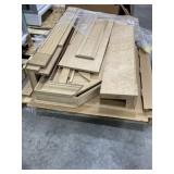 Unfinished Poplar Fireplace Surround
