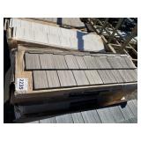 Double 7" Vinyl Cedar Shake Siding x 4