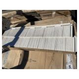 Double 7" Vinyl Cedar Shake Siding x 5 Boxes
