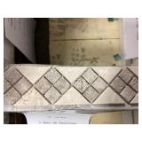 3" x 12" Prima Listello Tile x 30 Pieces