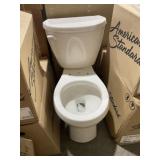 American Standard 2 Piece Toilet In White