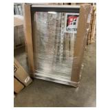 35.5" x 47.5" Black Picture Window x 3