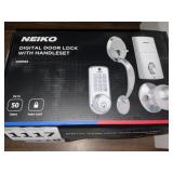 Neiko Digital Door Lock w/ Handleset