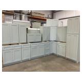 14pc. Silvercreek Fresh Sage 36" Kitchen