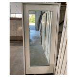 36" x 80" RH Full-View Fiberglass Exterior Door
