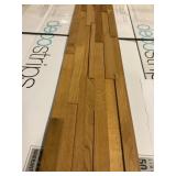 7.87" x 47.25" Solid Wall Wood x 258sf