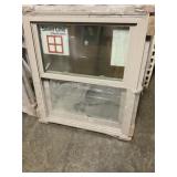 Andersen® Tan Dbl. Hung Window Unit x 2