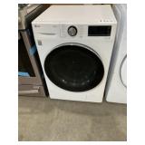 LG ThinQ Stackable Smart Front Load Washer