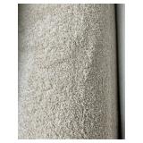 12 x 25.02 Light Beige Plush Carpet Roll x 302SF