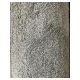 12 x 20 Light Gray Plush Carpet Roll x 240Sq Ft