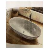67" x 32" Acquabella Vettore Bathtub