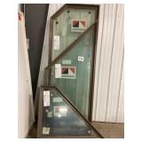 (3)Mix Andersen® Terratone Fixed Window Unit