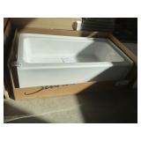 American Standard 60" x 30" Bathtub in White