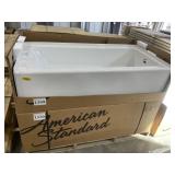 American Standard 60" x 30" Bathtub in White