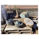 Large Decorative Stone x 5