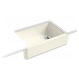 Kohler® Single Bowl Farmhouse Cast-Iron Sink