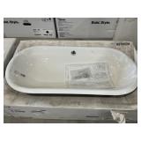 Kohler® Oval Lavatory Sink in White