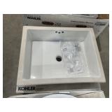 Kohler® Undermount Lavatory Sink in White