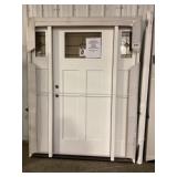 1/0 x 3/0 x 1/0 RH Fiberglass Black Leaded Door