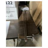 (2) Chrome 24" Towel Bars
