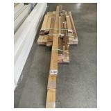 Assorted Pre-Finished Red Oak for One Money