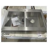 Kohler® 36" Stainless Steel Front Apron Sink