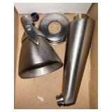 Jado Adjustable Tubular SHAF in Nickel