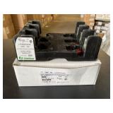 600V 3-Pole Class H Fuse Holder x 6Pcs