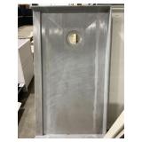 34" x 60" Composite Shower Base w LH Drain