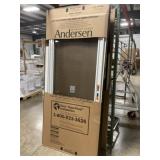 34" x 80" LH Full-View Storm Door w/ Hardware