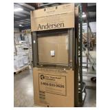 36" x 80" LH Terretone FV Storm Door w/ Hardware