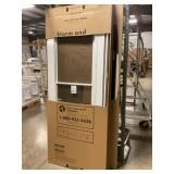 32" x 78" Reversible Storm Door in White
