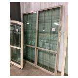 Boral® Tan Dual Single Hung Window Unit