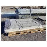 5ft x 8 foot Acrylic Shower Wall