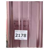 Mixed length of Brown Steel Roofing/Siding x 232LF