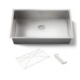 Kohler® 32" Single Bowl Stainless Steel Sink