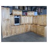RTA 15pc. Silvercreek Mocha Maple 42" Kitchen