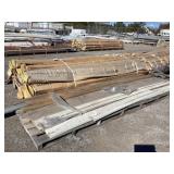 Mixed Pallet of Exterior Trim Boards & Decking