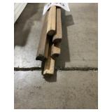 Bundle of Random Length Shoe Mould
