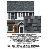 Architectural Dimensional Shingles x 39