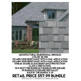 Architectural Dimensional Shingles x 39 Bundles