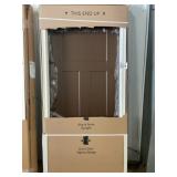 36" x 80" RH Steel Craftsman Style Exterior Door